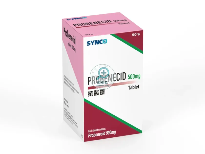 Provenecid PROBENECID TAB 500MG (WHITE) — 處方藥 — 香港登記藥品|搵藥易 FindMed Easy